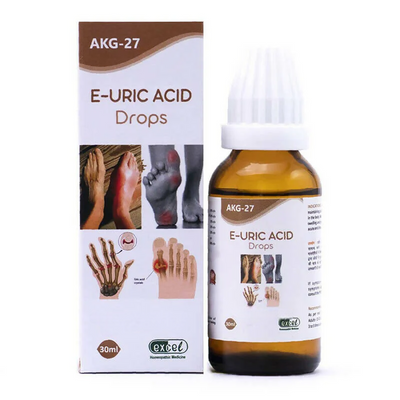Excel Pharma E-Uric Acid Drops