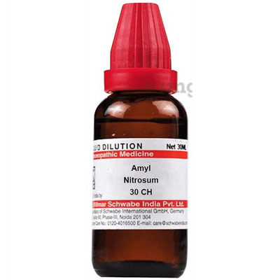 Dr Willmar Schwabe India Amyl Nitrosum Dilution