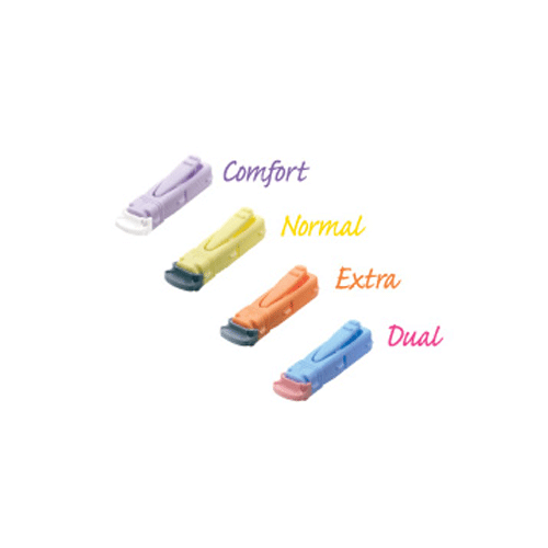 Unistik 3 Comfort Zone Safety Lancets