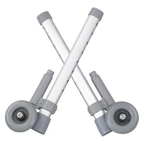 Universal Rear Walker Glide Brakes with 3 inch Wheels