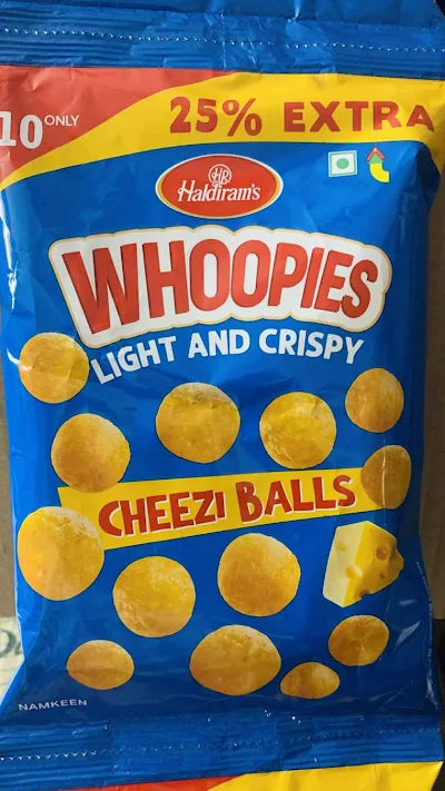 50x Haldiram's Whoopies - Pack of 50 (40g each)