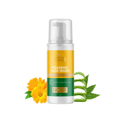 Herbs & Hills Foaming Face Wash (Swiss Range)