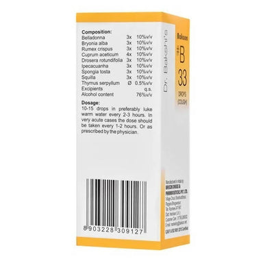 Bakson's Homeopathy B33 Drops