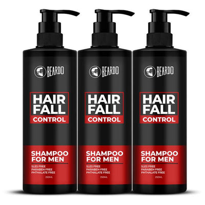Beardo Hair Fall Control Shampoo for Men