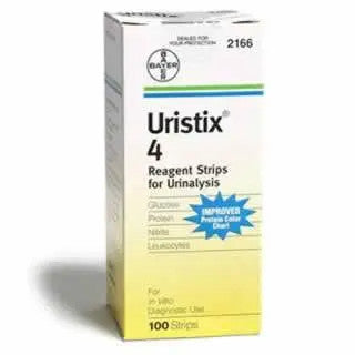 Uristix 4 Reagent Strips For Urinalysis 100/Bottle