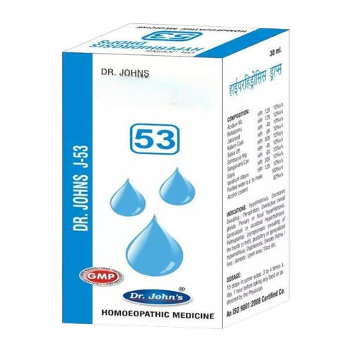 Dr. Johns J-53 Drops