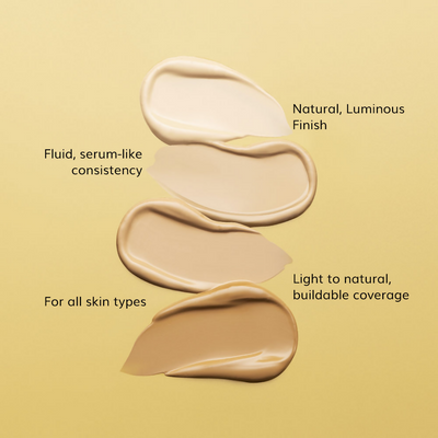 Daily Life Forever52 Sensational SPF 50+ Foundation - Crema Catalana 01
