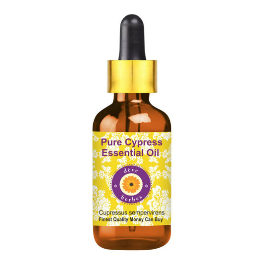 Deve Herbes Pure Cypress Essential Oil