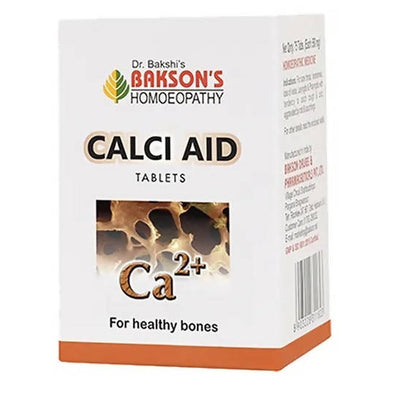 Bakson's Homeopathy Calci Aid Tablets