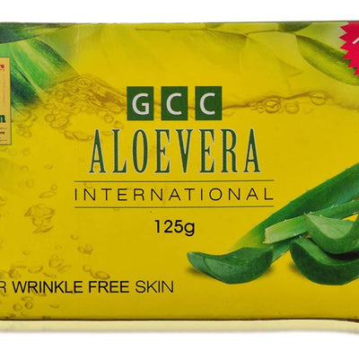 GCC Aloevera Soap