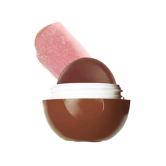 Blue Heaven Tinted Lip Balm Cocoa infused with Shea Butter, Almond oil and Vitamin E