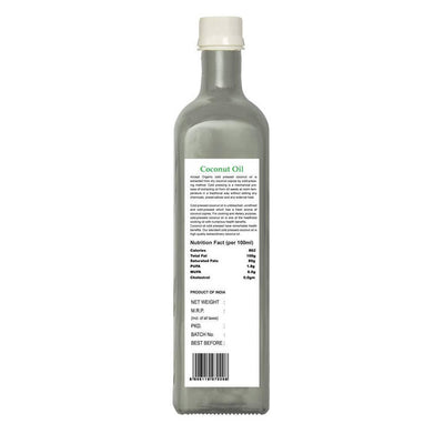Accept Organic & Natural Products Cold Pressed Coconut Oil