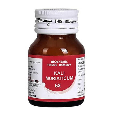 Bakson's Homeopathy Kali Muriaticum Biochemic Tablets