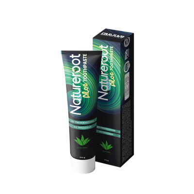 Herbs & Hills Natureroot Aloe Toothpaste