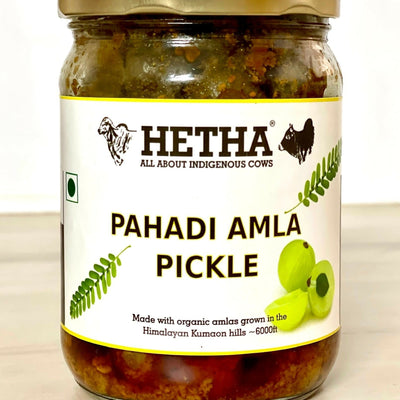 Hetha Pahadi Amla Pickle