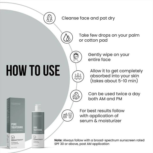 Dermatouch Pore Tightening Alcohol-Free Toner