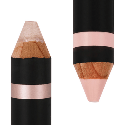 Anastasia Beverly Hills Highlighting Duo Pencil - Matte Camille/sand Shimmer