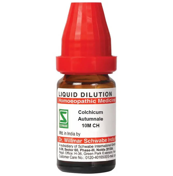 Dr. Willmar Schwabe India Colchicum Autumnale Dilution