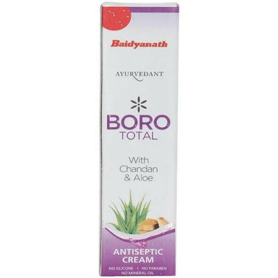 Baidyanath Jhansi Ayurvedant Boro Total Antiseptic Cream