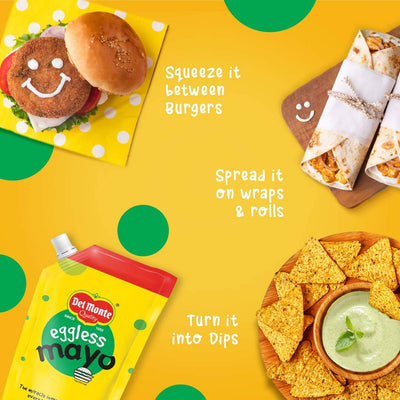 Del Monte Eggless Mayonnaise