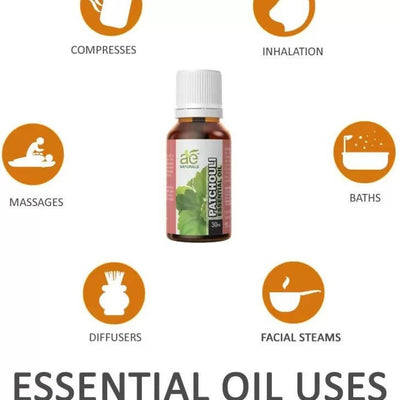 Ae Naturals Patchouli Essential Oil