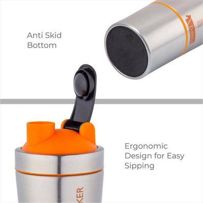 Dubblin Dubb & Shaker Gym Shaker Bottle