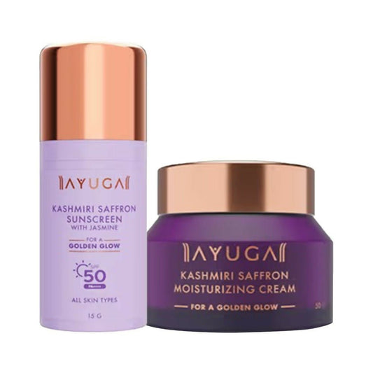 Ayuga Sun Defense & Glow Duo - Cream With Mini Sunscreen