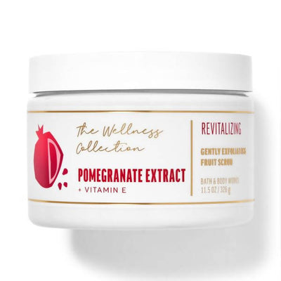 Bath & Body Works Pomegranate Extract Vitamin E Fruit Scrub