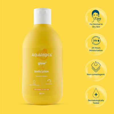 Aqualogica Glow+ Silky Body Lotion