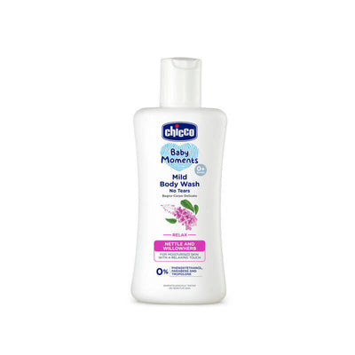 Chicco Baby Moments Mild Body Wash - Relax