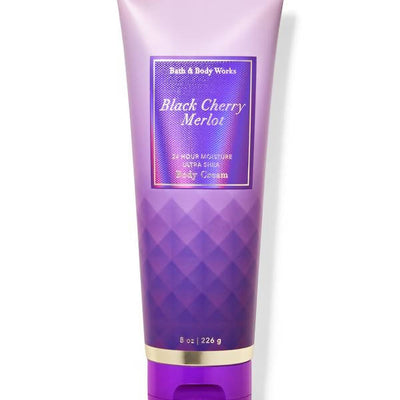 Bath & Body Works Black Cherry Merlot Ultra Shea Body Cream