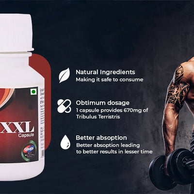 Hashmi Pharmacy PXXL Capsules For Men