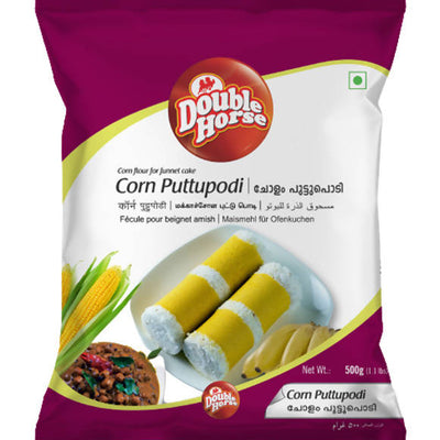 Double Horse Corn Puttupodi