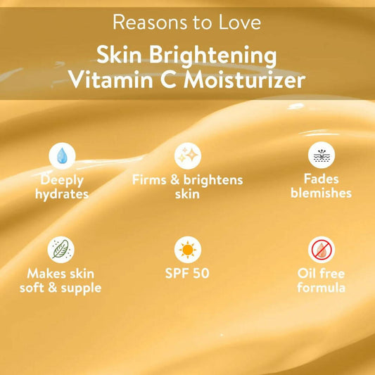 Belora Paris Skin Brightening Vitamin C Moisturizer with SPF 50