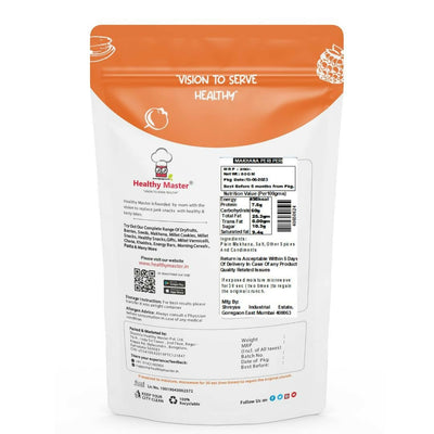 Healthy Master Crispy Roasted Fox Nuts (Makhana) - Peri Peri Flavour
