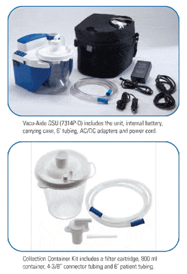 Vacu-Aide QSU Quiet Suction Unit