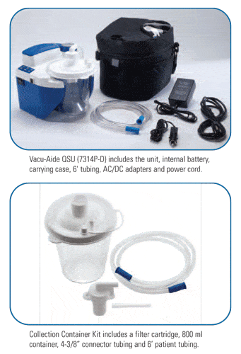 Vacu-Aide QSU Quiet Suction Unit