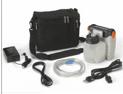 VacuAide Compact Portable Suction Machine