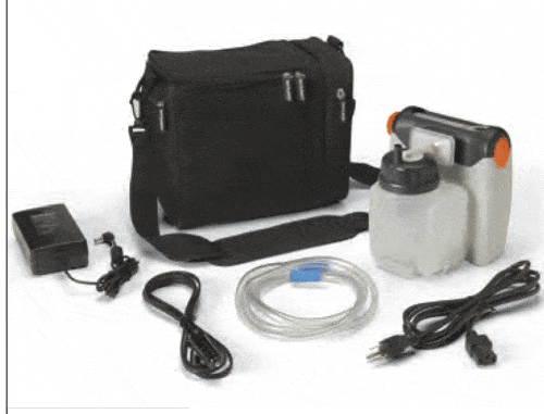 VacuAide Compact Portable Suction Machine