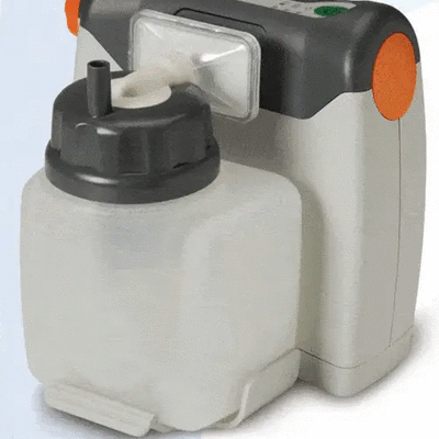 VacuAide Compact Portable Suction Machine