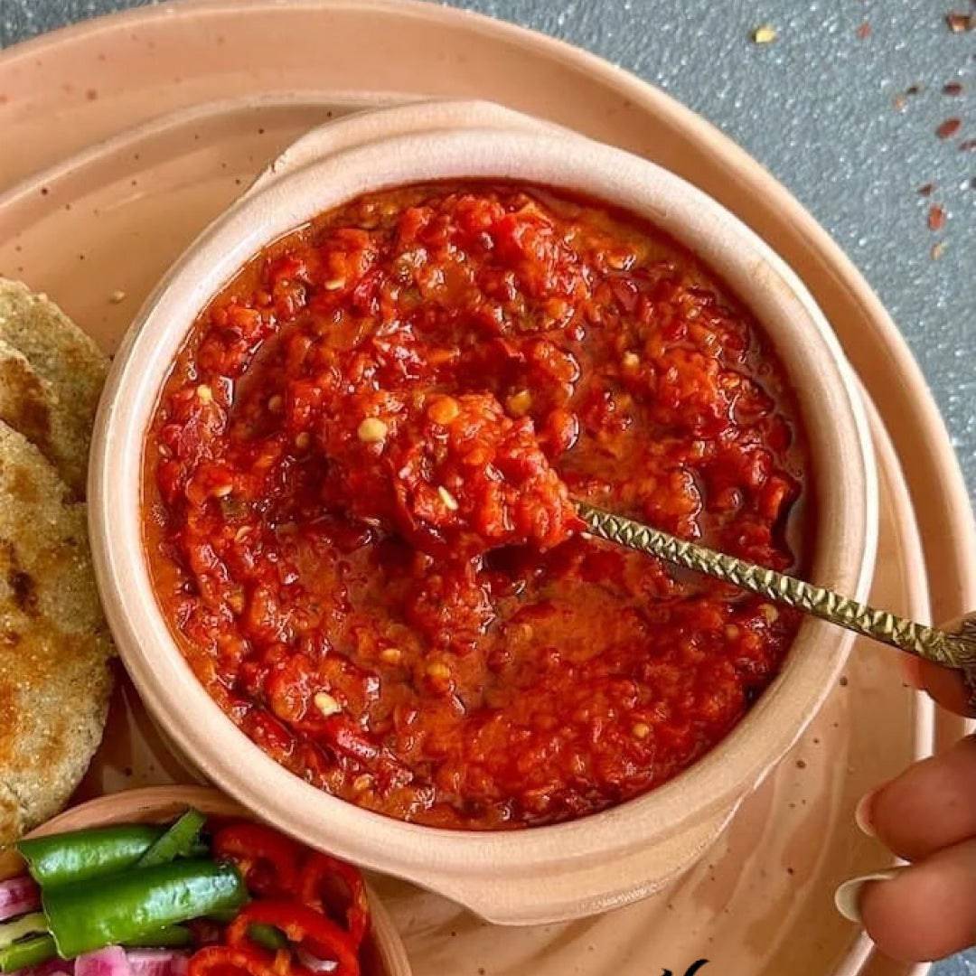 Vaishnav Pushkar Rajasthami Lehsun Chattani - 250 gms