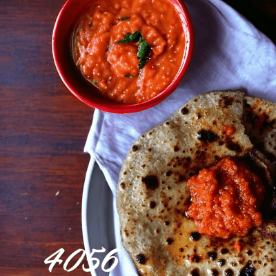 Vaishnav Pushkar Rajasthami Lehsun Chattani - 250 gms
