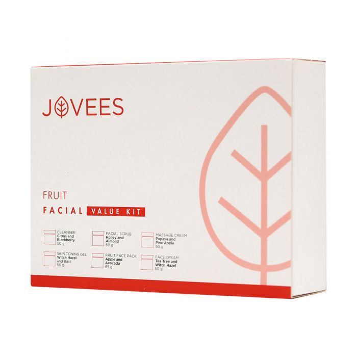 Jovees Fruit Facial Value Kit (315 gm)