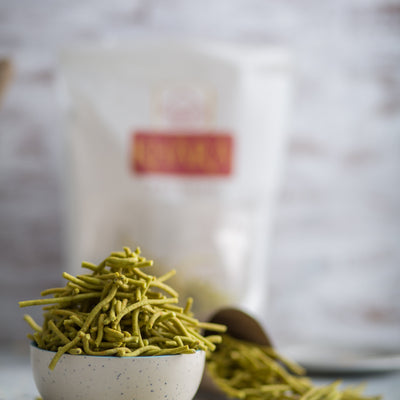 Almond House Palak Sev