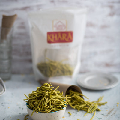 Almond House Palak Sev