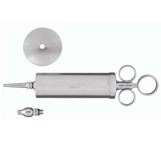 Metal Ear Syringe for Ear Wax Debris
