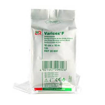 Varicex F Zinc Paste Unna Boot Bandage with Selvedges