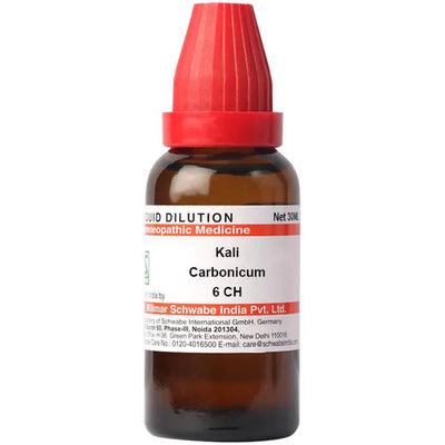 Dr. Willmar Schwabe India Kali Carbonicum Dilution