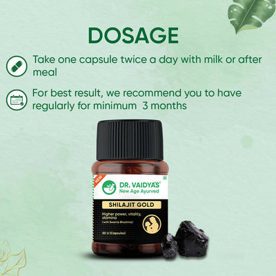 Dr. Vaidya's SJ Gold Capsules