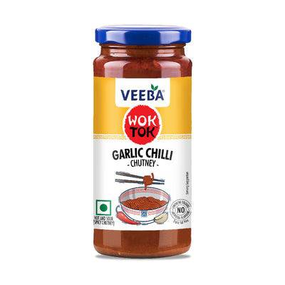 Veeba garlic chilli chutney  (250 gms)